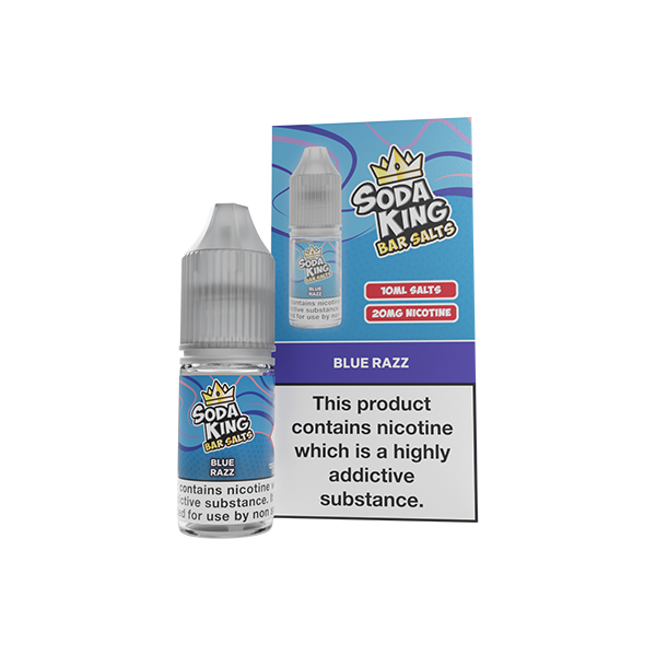 Soda King Bar SALTS 20mg Nic Salts From £1.89