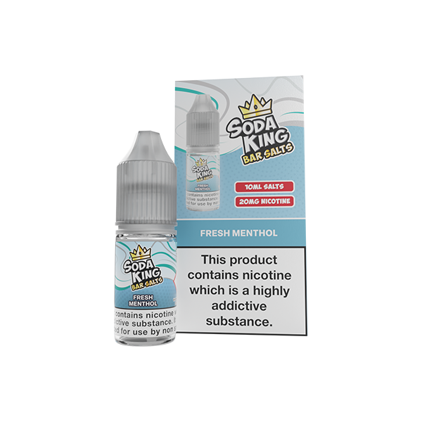 Soda King Bar SALTS 20mg Nic Salts From £1.89