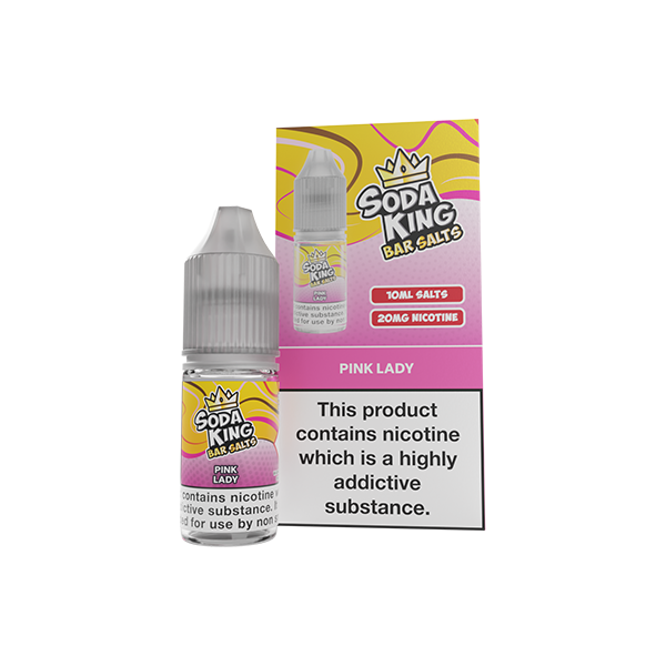 Soda King Bar SALTS 20mg Nic Salts From £1.89