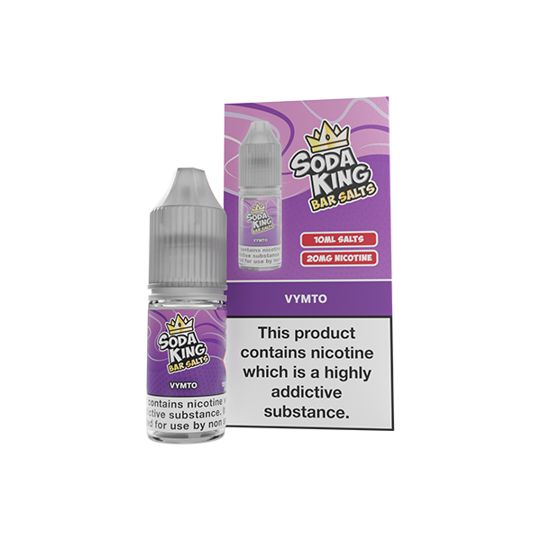 Soda King Bar SALTS 20mg Nic Salts From £1.89