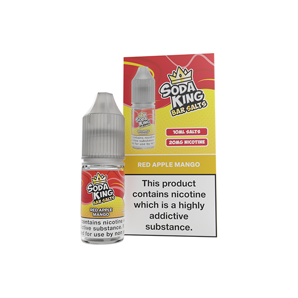 Soda King Bar SALTS 20mg Nic Salts From £1.89