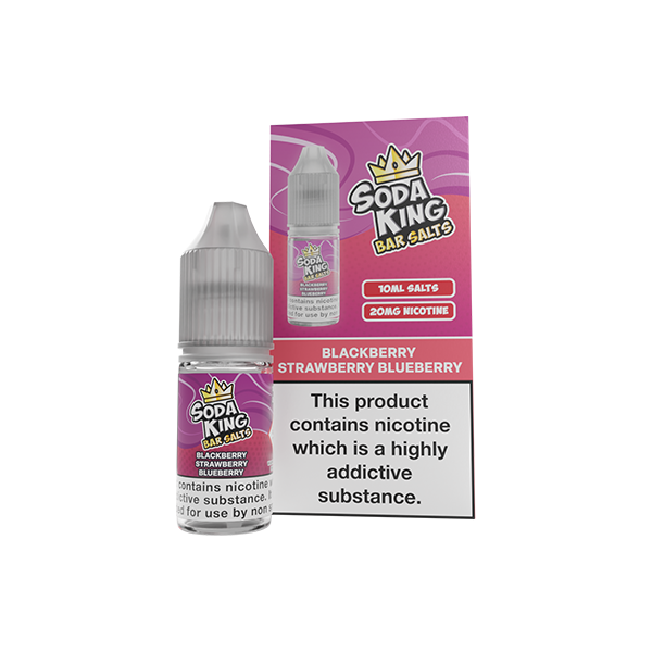 Soda King Bar SALTS 20mg Nic Salts From £1.89