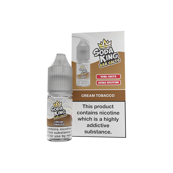 Soda King Bar SALTS 20mg Nic Salts From £1.89