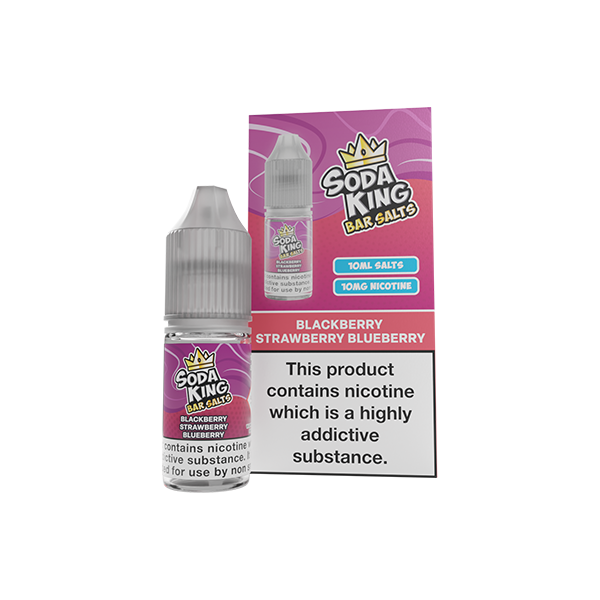 Soda King Bar SALTS 10mg Nic Salts From £1.89