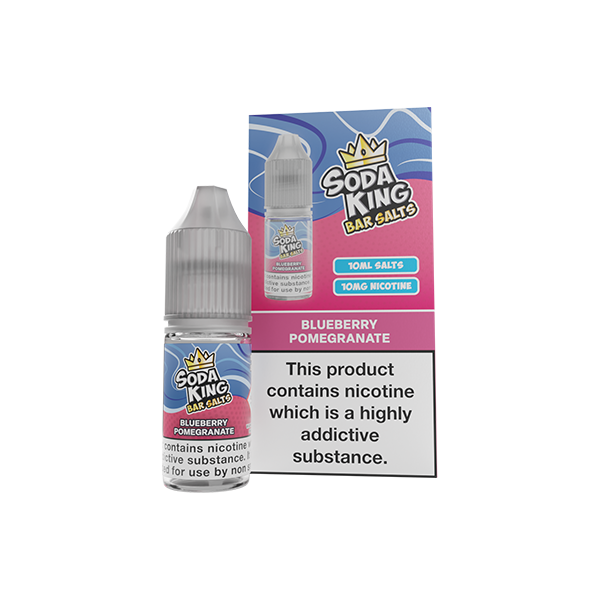 Soda King Bar SALTS 10mg Nic Salts From £1.89