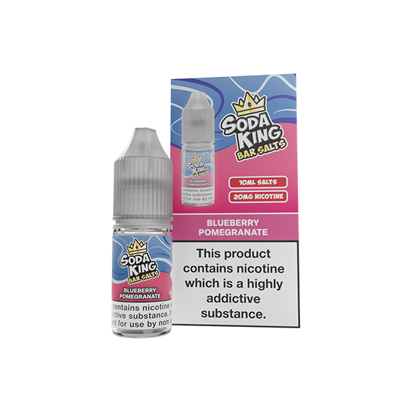 Soda King Bar SALTS 20mg Nic Salts From £1.89