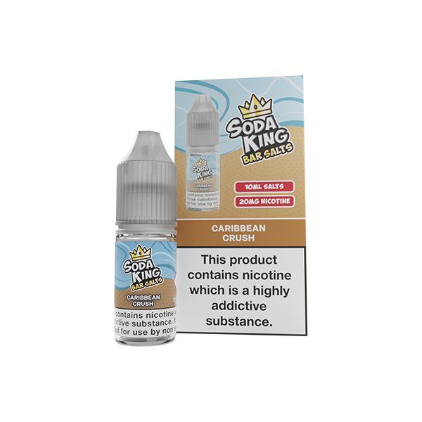 Soda King Bar SALTS 20mg Nic Salts From £1.89