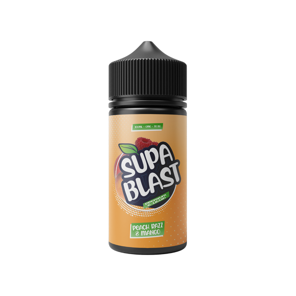 Supa Blast 100ml 70VG 30PG From £7.46