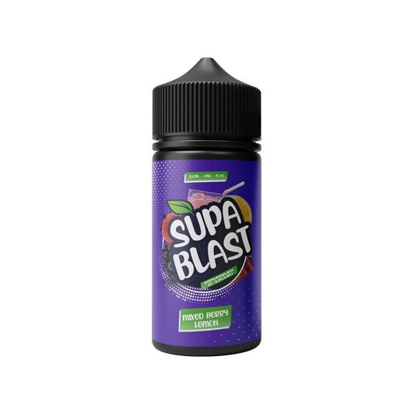 Supa Blast 100ml 70VG 30PG From £7.46