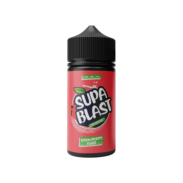 Supa Blast 100ml 70VG 30PG From £7.46