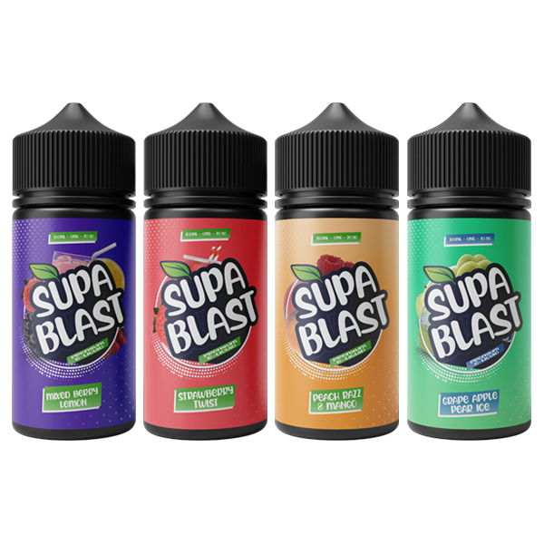 Supa Blast 100ml 70VG 30PG From £7.46