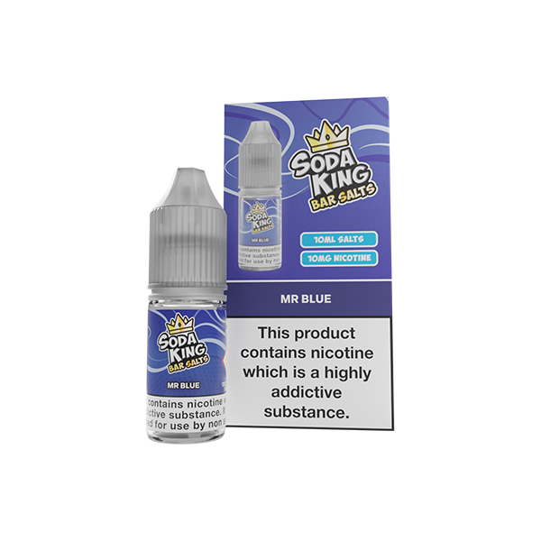 Soda King Bar SALTS 10mg Nic Salts From £1.89