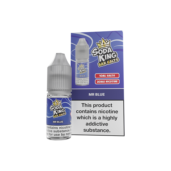 Soda King Bar SALTS 20mg Nic Salts From £1.89