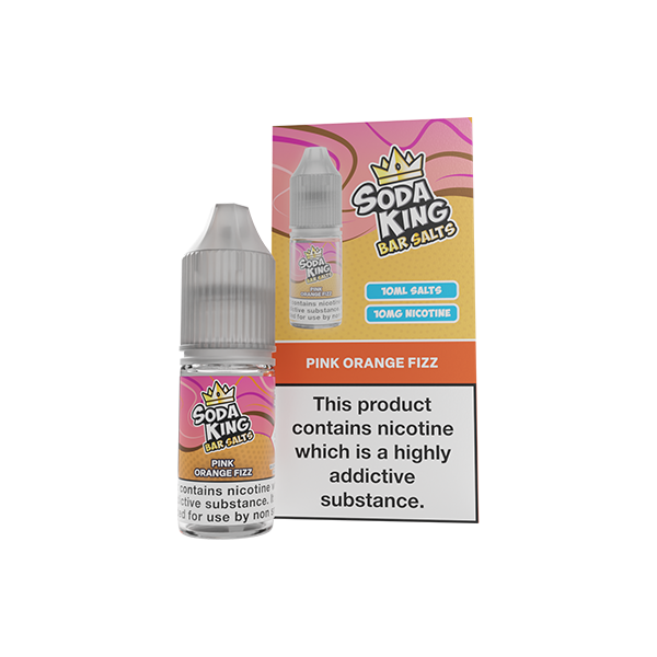 Soda King Bar SALTS 10mg Nic Salts From £1.89