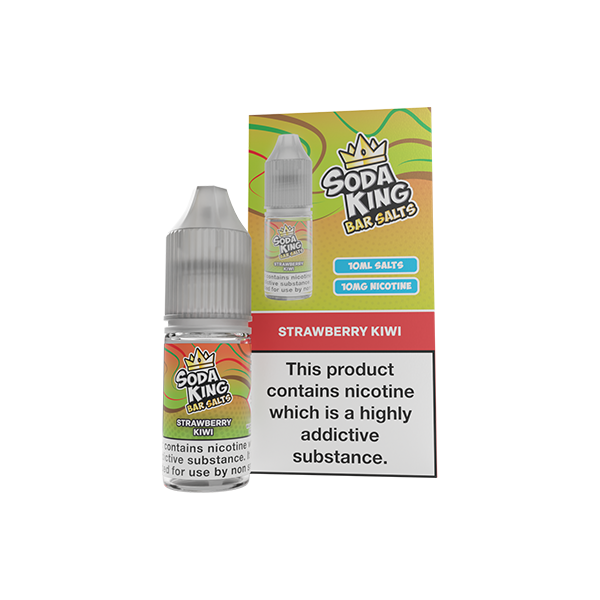 Soda King Bar SALTS 10mg Nic Salts From £1.89