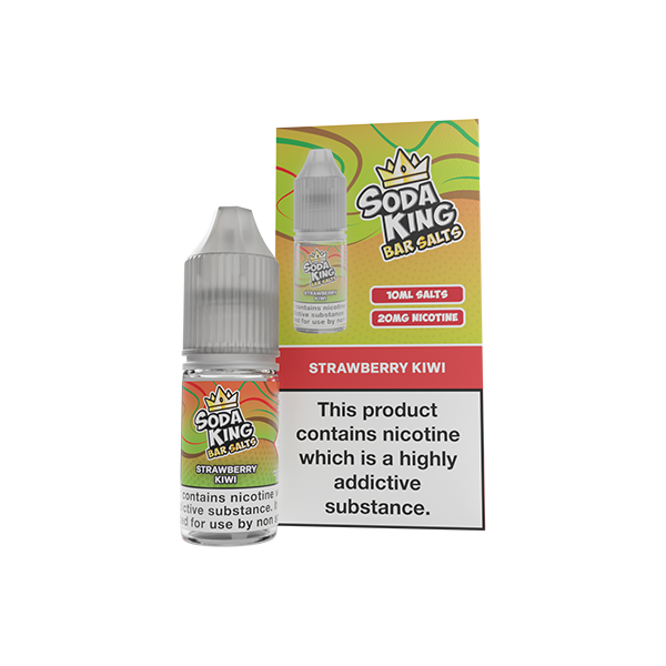 Soda King Bar SALTS 20mg Nic Salts From £1.89