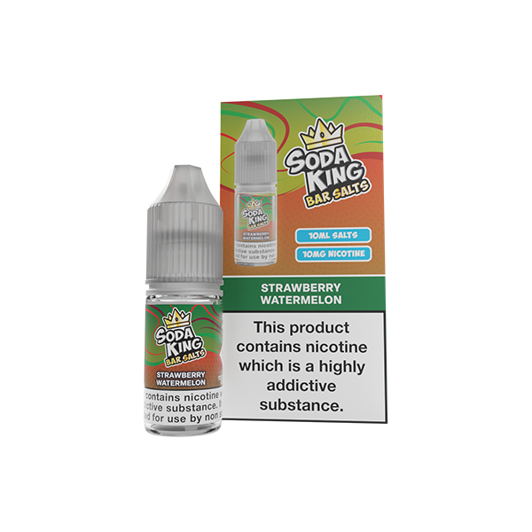 Soda King Bar SALTS 10mg Nic Salts From £1.89