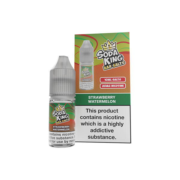 Soda King Bar SALTS 20mg Nic Salts From £1.89