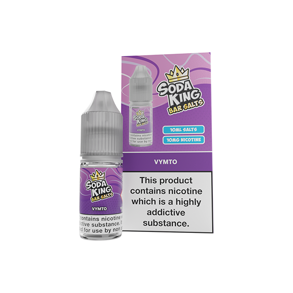 Soda King Bar SALTS 10mg Nic Salts From £1.89