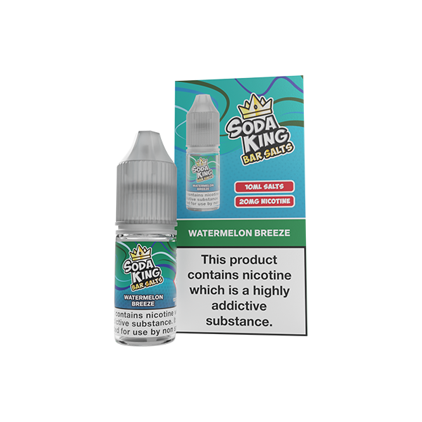 Soda King Bar SALTS 20mg Nic Salts From £1.89