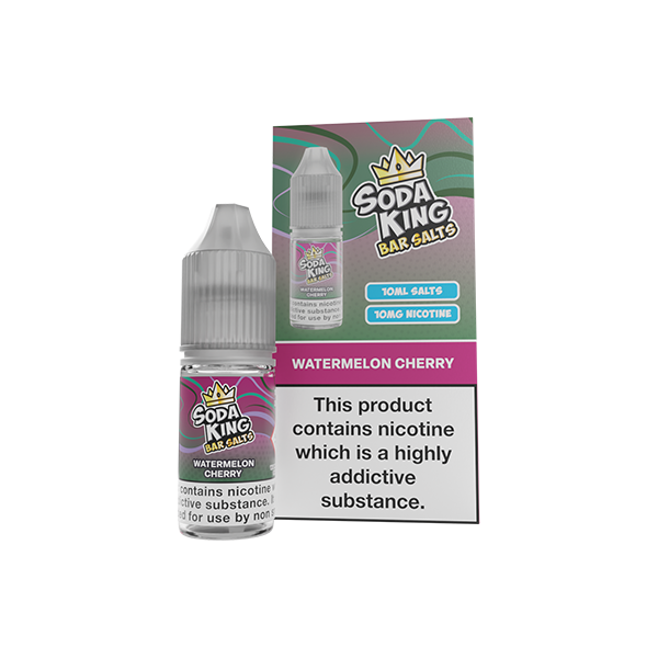 Soda King Bar SALTS 10mg Nic Salts From £1.89