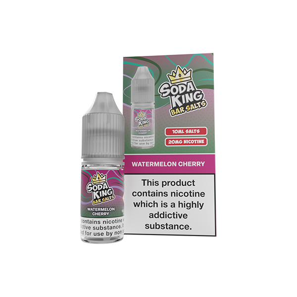 Soda King Bar SALTS 20mg Nic Salts From £1.89