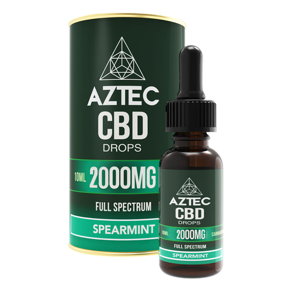 Aztec CBD Full Spectrum Hemp Oil 2000mg CBD 10ml