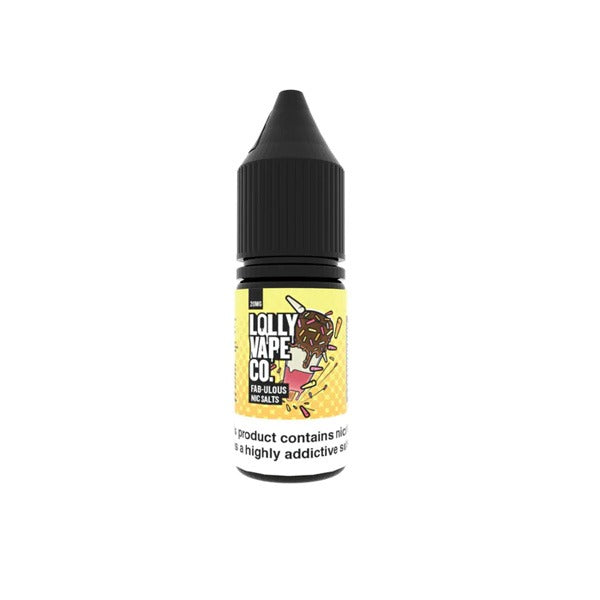 Lolly Vape Co 10mg Nic Salts From £2.06