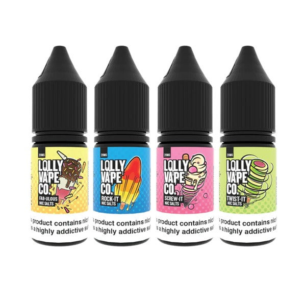 Lolly Vape Co 10mg Nic Salts From £2.06