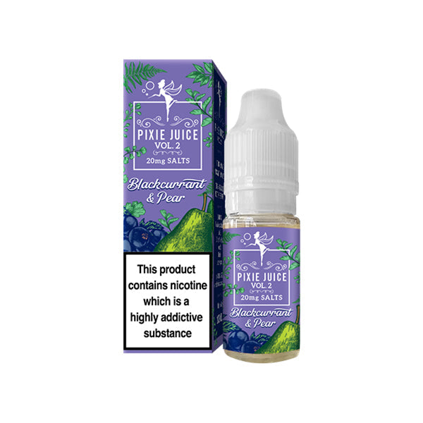 Pixie Juice Volume 2 20mg Nic Salts From £1.89