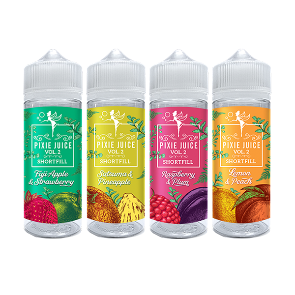 Pixie Juice Volume 2 100ml 70VG 30PG From £9.79