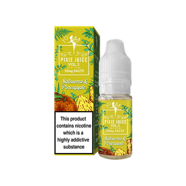 Pixie Juice Volume 2 10mg Nic Salts From £1.89