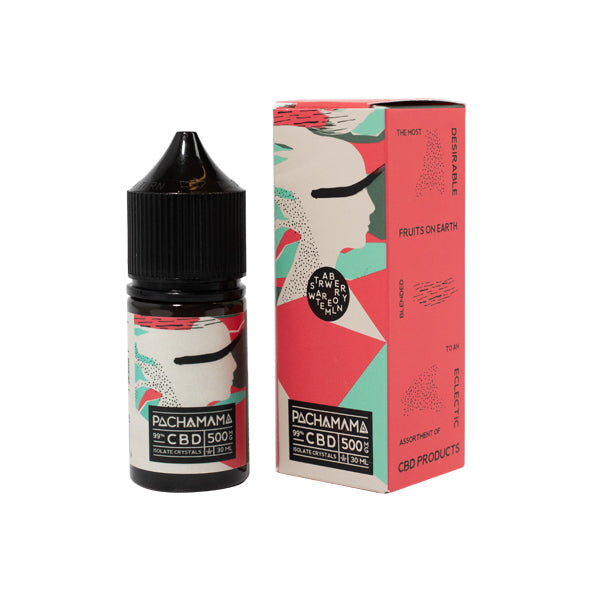 Pachamama 500mg CBD Vaping Liquid 30ml (70PG/30VG)