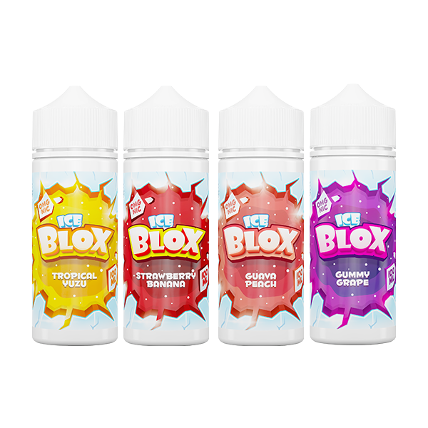 Ice Blox 100ml 70VG 30PG From £9.79