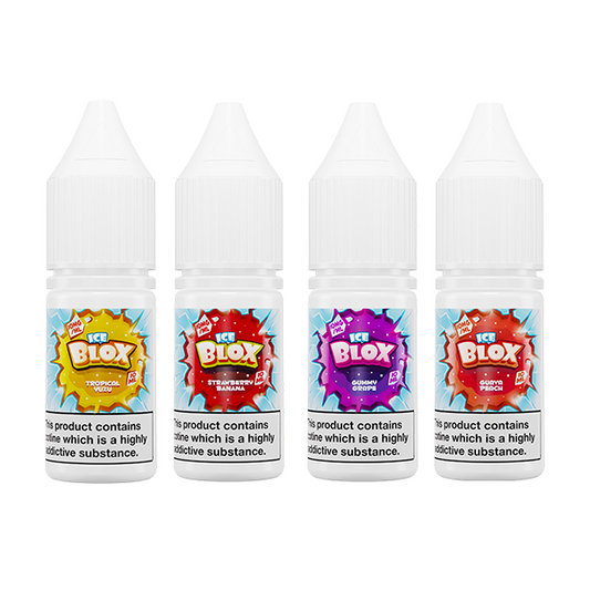 Ice Blox 10mg Nic Salt From £2.18