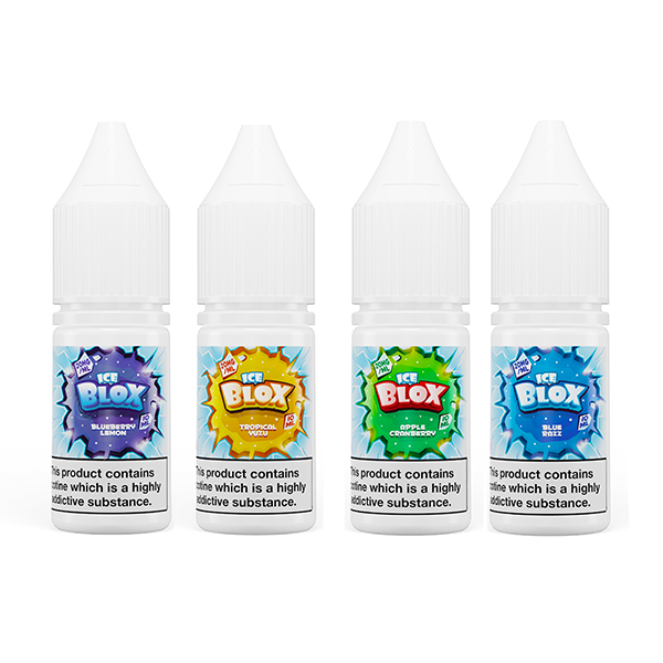 Ice Blox 20mg Nic Salt From £2.18