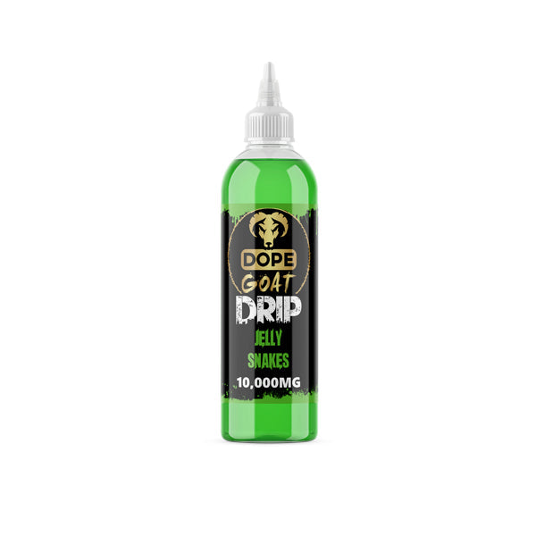 Dope Goat Drip 10,000mg CBD Vaping Liquid 250ml (70PG/30VG)