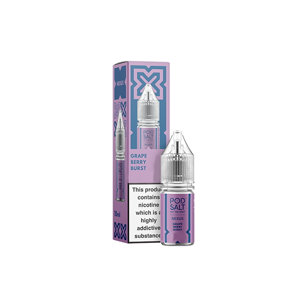 Pod Salt Nexus 10mg Nic Salt From £2.18