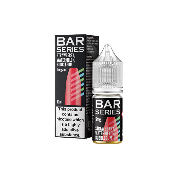 Bar Series 5mg Nic Salts From £1.80