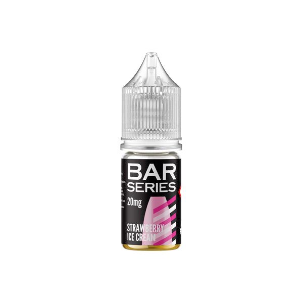 Bar Series 20mg Nic Salts From £1.80.  strawberry ice cream 