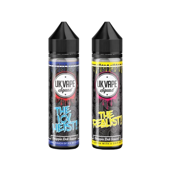 UK Vape Squad 50ml Shortfill 0mg (70VG/30PG)