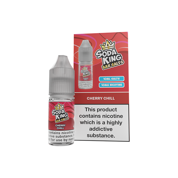 Soda King Bar SALTS 10mg Nic Salts From £1.89