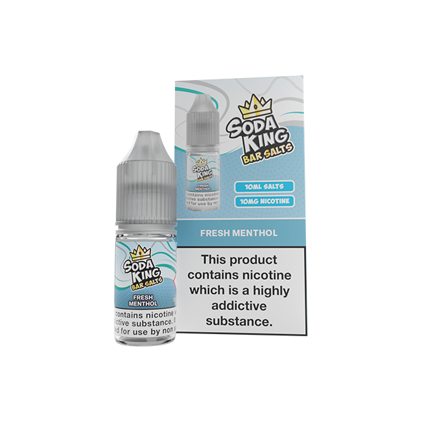 Soda King Bar SALTS 10mg Nic Salts From £1.89