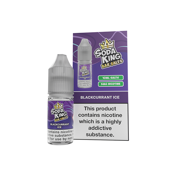 soda king bar salts blackcurrant ice