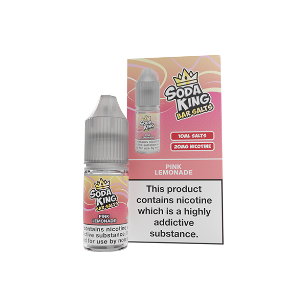 Soda King Bar SALTS 20mg Nic Salts From £1.89