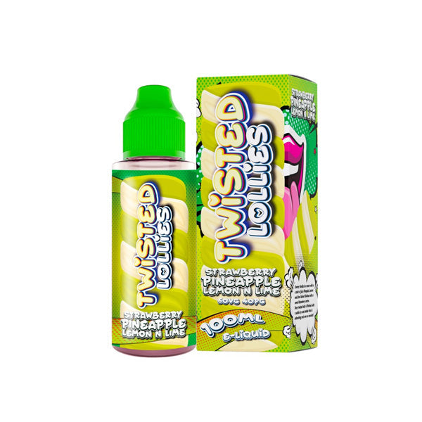 Twisted Lollies 100ml 60VG 40PG From £7.46