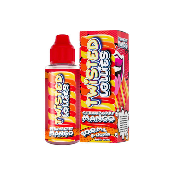 Twisted Lollies 100ml 60VG 40PG From £7.46