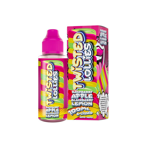 Twisted Lollies 100ml 60VG 40PG From £7.46