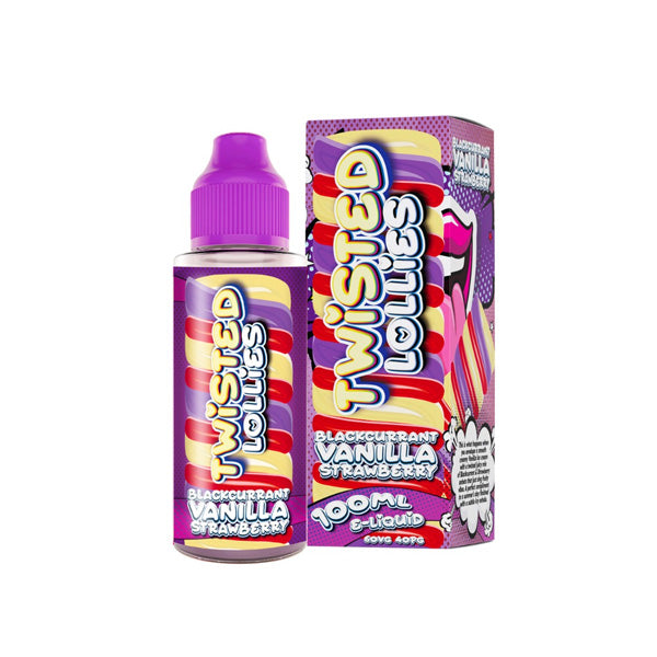 Twisted Lollies 100ml 60VG 40PG From £7.46