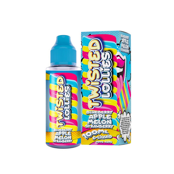 Twisted Lollies 100ml 60VG 40PG From £7.46